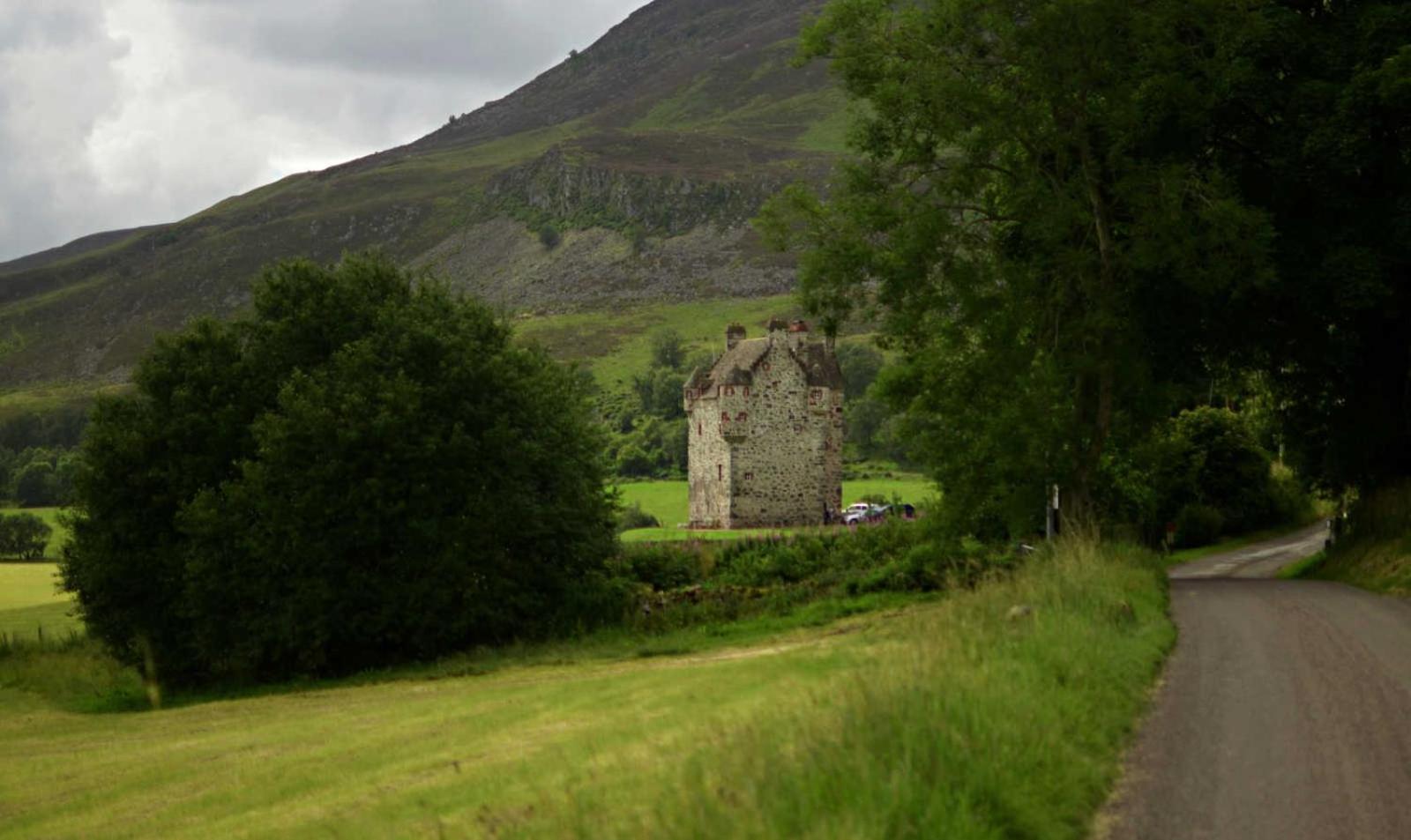 Forter Castle 블래어고리 외부 사진
