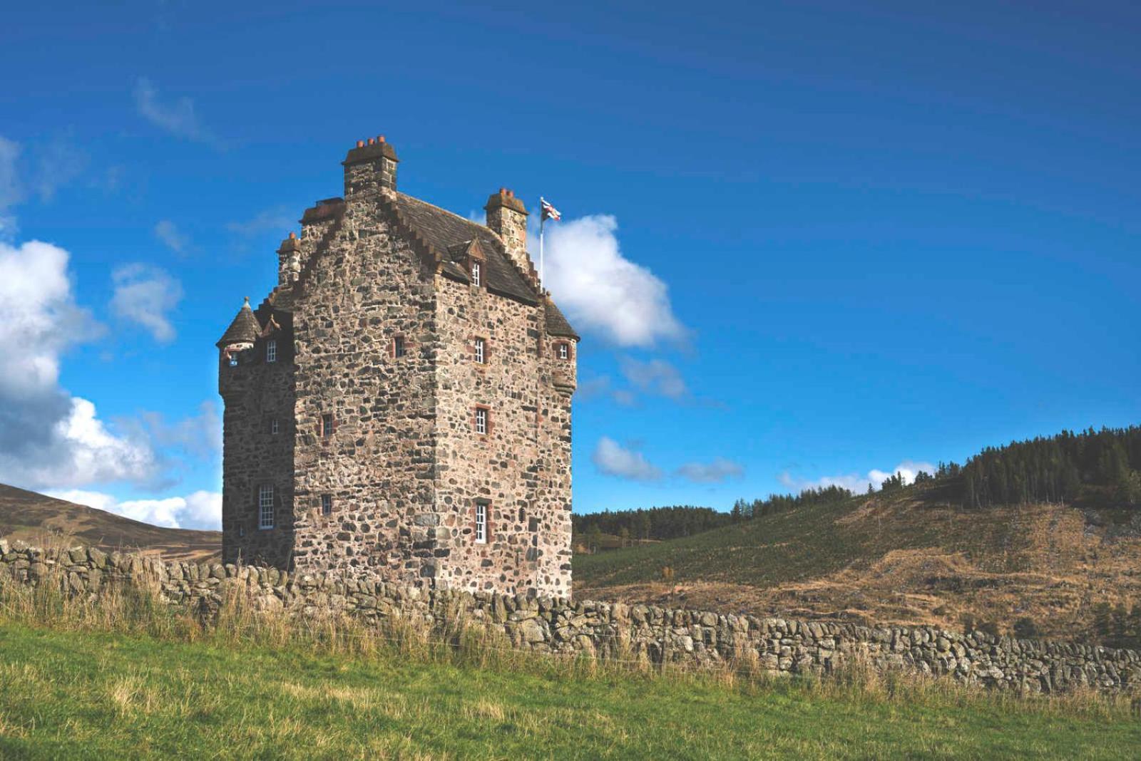 Forter Castle 블래어고리 외부 사진